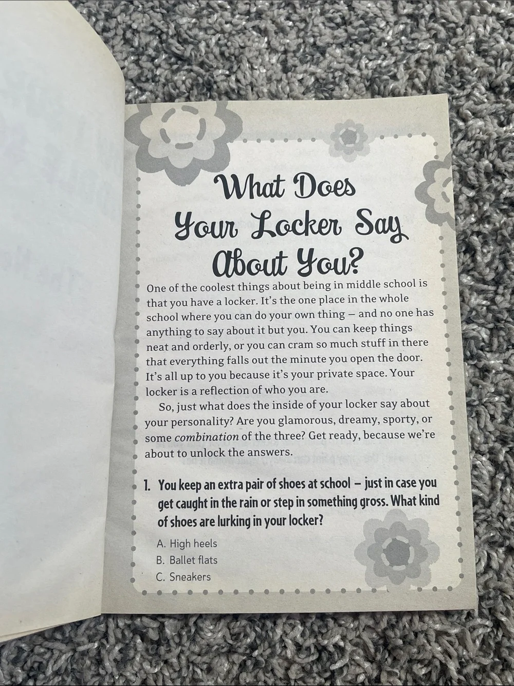 Scholastic book used